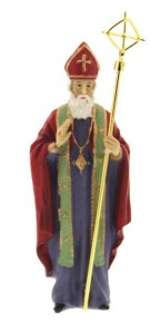 St. Nicholas Statue 4“ [RM50285]