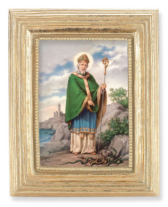 St. Patrick 2.5x3.5 Print Under Glass [HFA5300]