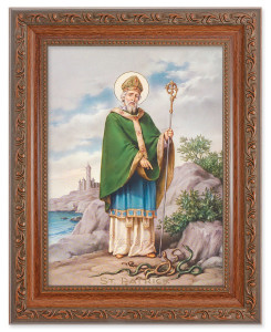 St. Patrick 6x8 Print Under Glass [HFA5410]