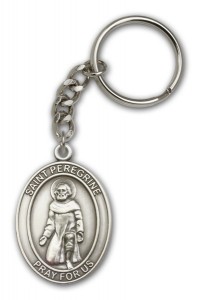 St. Peregrine Keychain [AUBKC077]