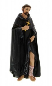 St. Peregrine Statue 4“ [RM46484]