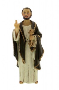 St. Peter Statue 4“ [RM50288]