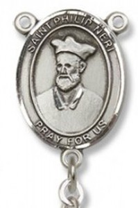 St. Philip Neri Rosary Centerpiece [BLRC007]