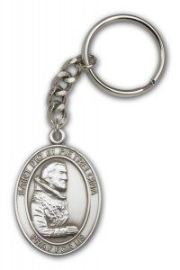 St. Pio of Pietrelcina Keychain [AUBKC087]