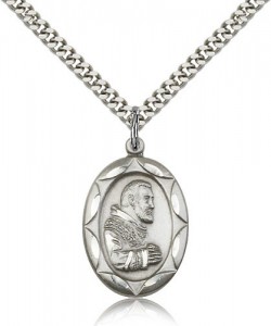 St. Padre Pio of Pietrelcina Medal [BM0825]