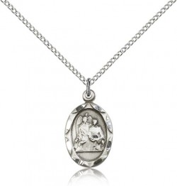 Women's Oval St. Raphael Medal [CM2275]