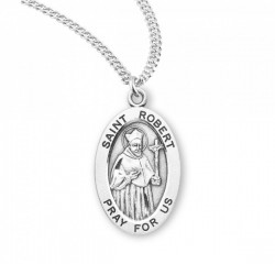 St. Robert Oval Medal [HMM3153]