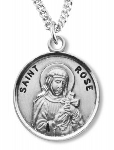 St. Rose Medal [REE0137]