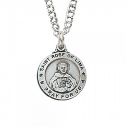 St. Rose of Lima Medal - Smaller [MCRM093]