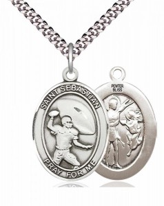 St. Sebastian Football Medal [EN6535]