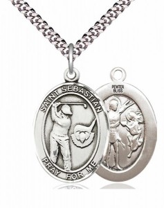 St. Sebastian Golf Medal [EN6540]