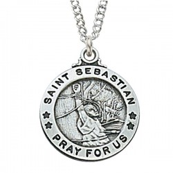 St. Sebastian Medal [ENMC058]