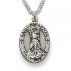 St. Sebastian Medal [SN230]