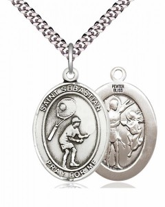 St. Sebastian Tennis Medal [EN6539]