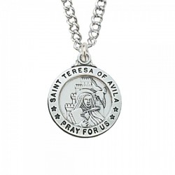 St. Teresa of Avila Medal - Smaller [MCRM095]