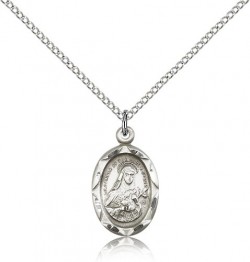 Women's St. Therese of Lisieux Medal [BM0836]