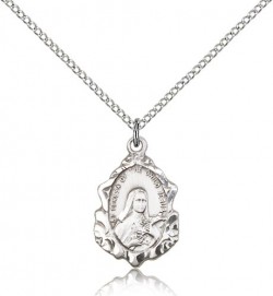 Women's St. Teresa of Lisieux Medal [BM0838]