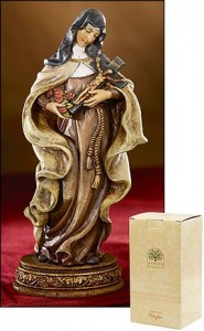 St. Theresa Statue - 6 High [MIL1046]