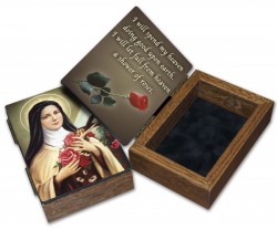 St. Th&eacute;r&egrave;se of Lisieux Keepsake Box [NGK003]