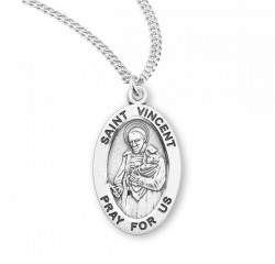 St. Vincent de Paul Oval Medal [HMM3168]