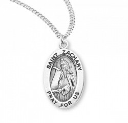 Women's St. Zachary Oval Medal [HMM3169]
