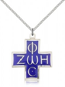 Sterling Silver Light and Life Medal [CM2173]