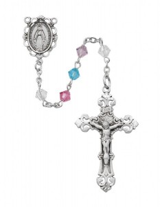 Swarovski Multi-Color Rosary [MVRB1197]