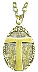 Tau and Cord Pendant [TCG0370]