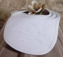 Terry Velour “My Godmother Loves Me“ Bib [BIBLT016]