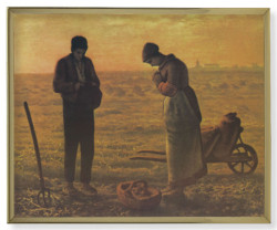 The Angelus Gold Frame 11x14 Plaque [HFA4939]