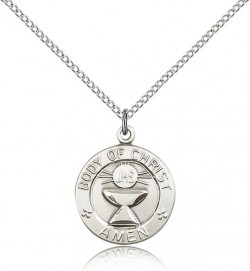 Youth Size The Body of Christ Medal [BM0665]