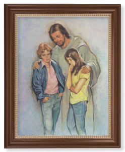 The Comforter 11x14 Framed Print Artboard [HFA5041]