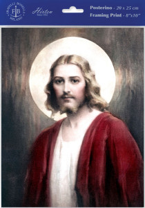 The Confide In Me Jesus Print - Sold in 3 Per Pack [HFA4824]