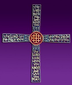 The Cross of Blessing Wall Cross [TCG0103]