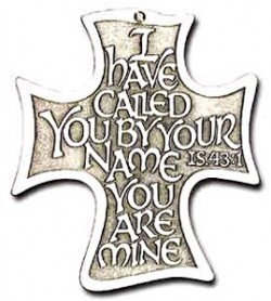 The Lord's Call Wall Cross, 6 inches [TCG0098]