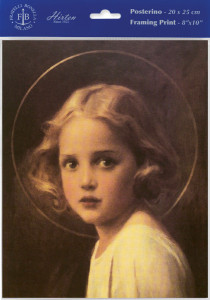 The Mary Most Holy Print - Sold in 3 Per Pack [HFA4829]
