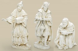 Three-piece Wise Man Set, Outdoor or Indoor 26.5 inches [RM0013]