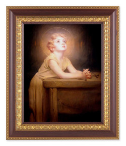 Thy Will Be Done 8x10 Framed Print Under Glass [HFP8014]