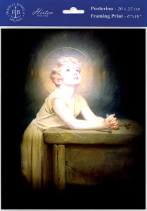 Thy Will Be Done by Chambers Print - Sold in 3 Per Pack [HFA4827]