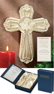 Tomaso Gift Cross: Confirmation [CR0603]
