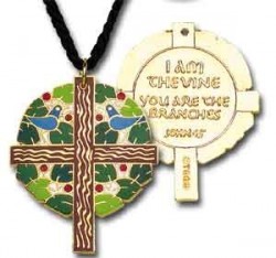 Tree of Life Cross Pendant [TCG0307]