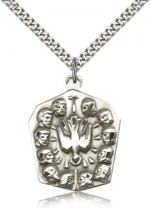 Twelve Apostles Pendant [BM0053]
