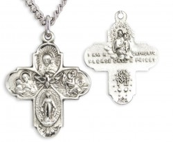 Unisex Classic Four-Way Pendant [HM0801]