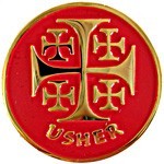 Usher Pin [TCG0141]
