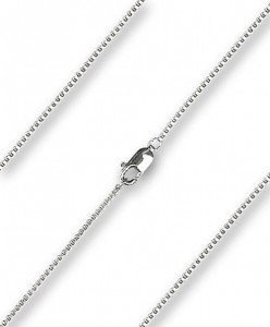 Women's Venetian Box Chain with Clasp [BLCH0009]