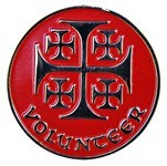 Volunteer Pin [TCG0152]
