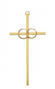 Wedding Cross 8“ [CR4057]