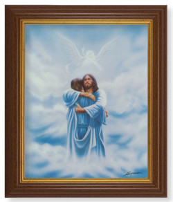 Welcome Home - The Reunion 8x10 Textured Artboard Dark Walnut Frame [HFA5578]