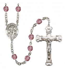 Women's Angel de la Guardia Birthstone Rosary [RBENW8118SP]
