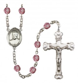 Women's Blessed Miguel Pro Birthstone Rosary [RBENW8389]